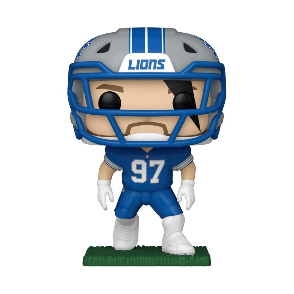 NFL: Lions – Aidan Hutchinsons (Home) Pop! Vinyl