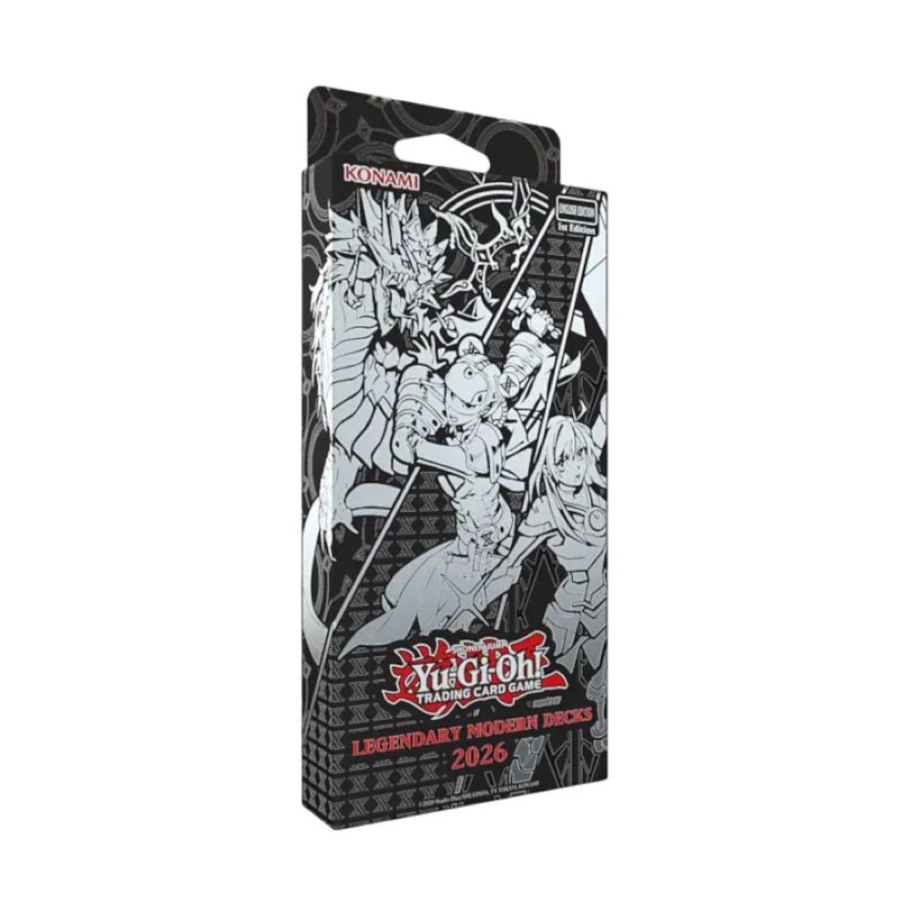Yu-Gi-Oh! – Legendary Modern 2026 Deck