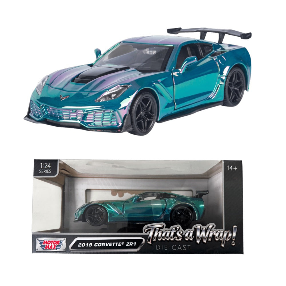 That’s A Wrap! – 2019 Corvette ZR1 1:24 Scale Diecast Vehicle