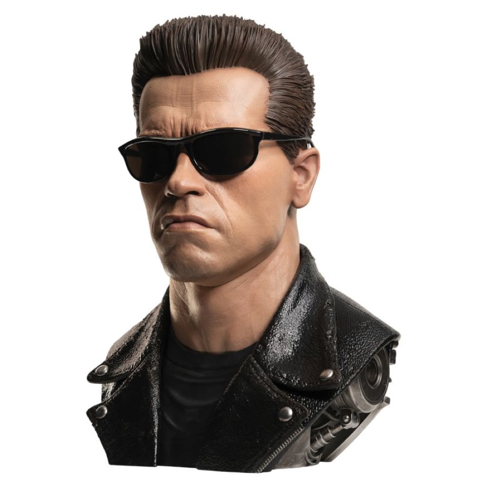 Terminator 2: Judgment Day – T-800 Model 101 1:1 Scale Art Mask