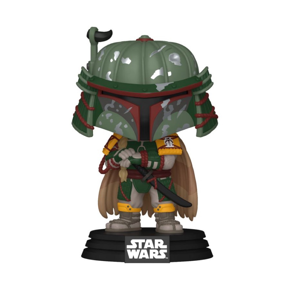 Star Wars: Impressions – Samurai Boba Fett Pop! Vinyl