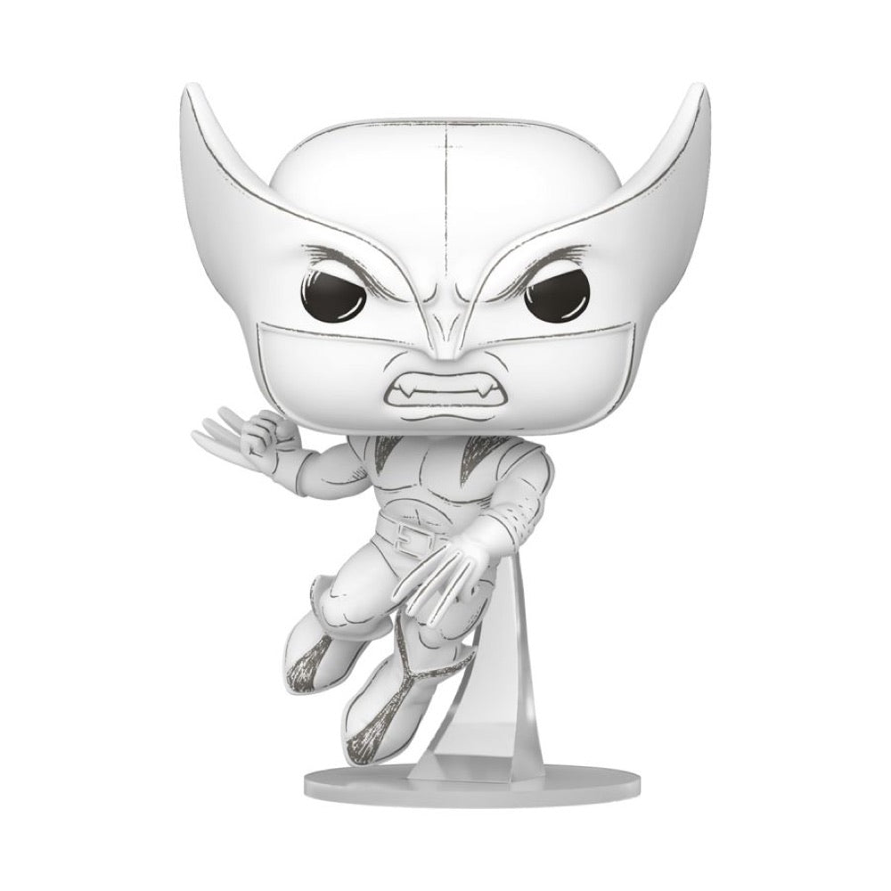 Marvel: Sketched – Wolverine Pop! Vinyl