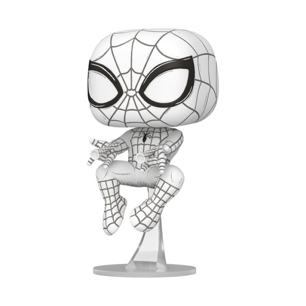 Marvel: Sketched – Spider-Man Pop! Vinyl