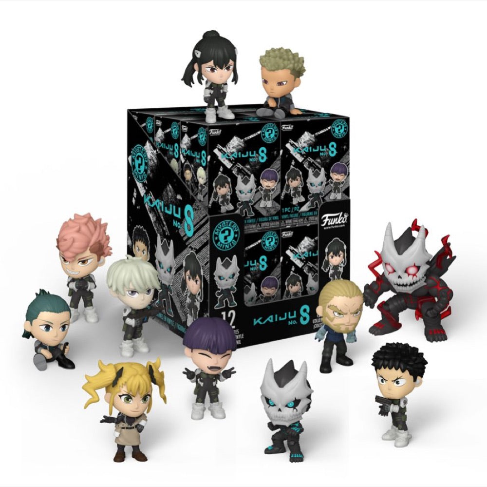 Kaiju No.8 – Mystery Minis Assortment (Display of 12)