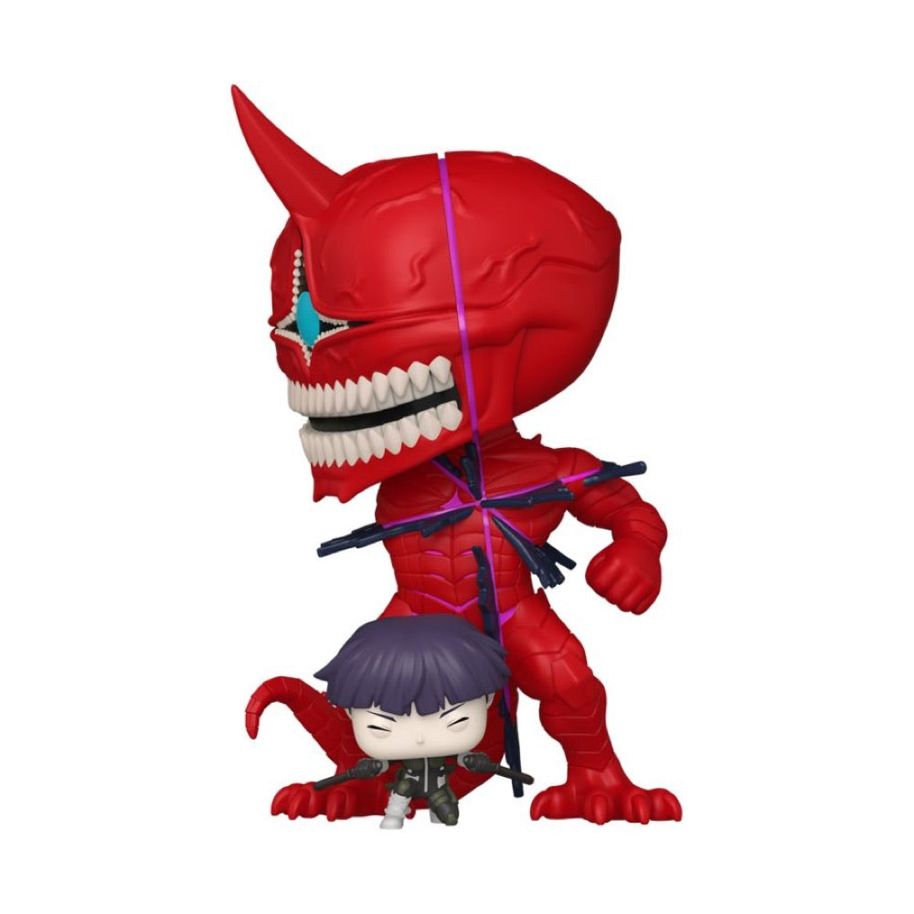 Kaiju No.8 – Soshiro Hoshina Vs Kaiju No.10 US Exclusive Pop! Vinyl [RS]