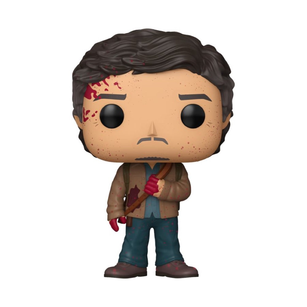 The Last of Us (TV) – Joel Miller (Battle Damaged) US Exclusive Pop! Vinyl [RS]