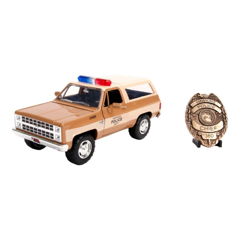 Stranger Things – 1980 Chevy K5 Blazer 1:24 Hollywood Ride