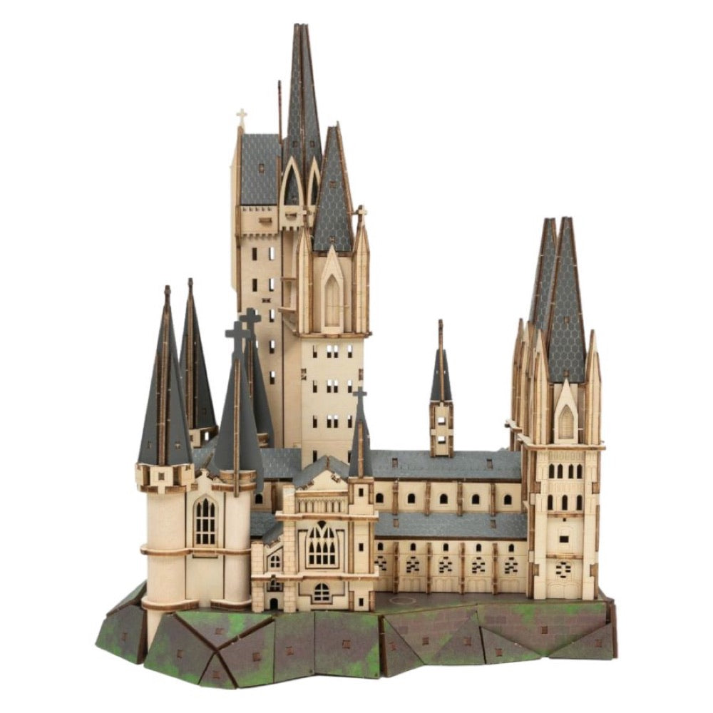 Harry Potter – The Astronomy Tower Wooden Construction Craft Set
