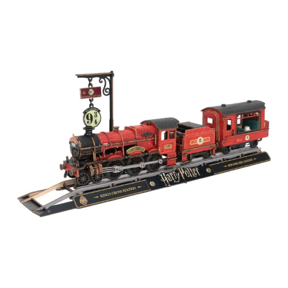 Harry Potter – Hogwarts Express Wooden Construction Craft Set