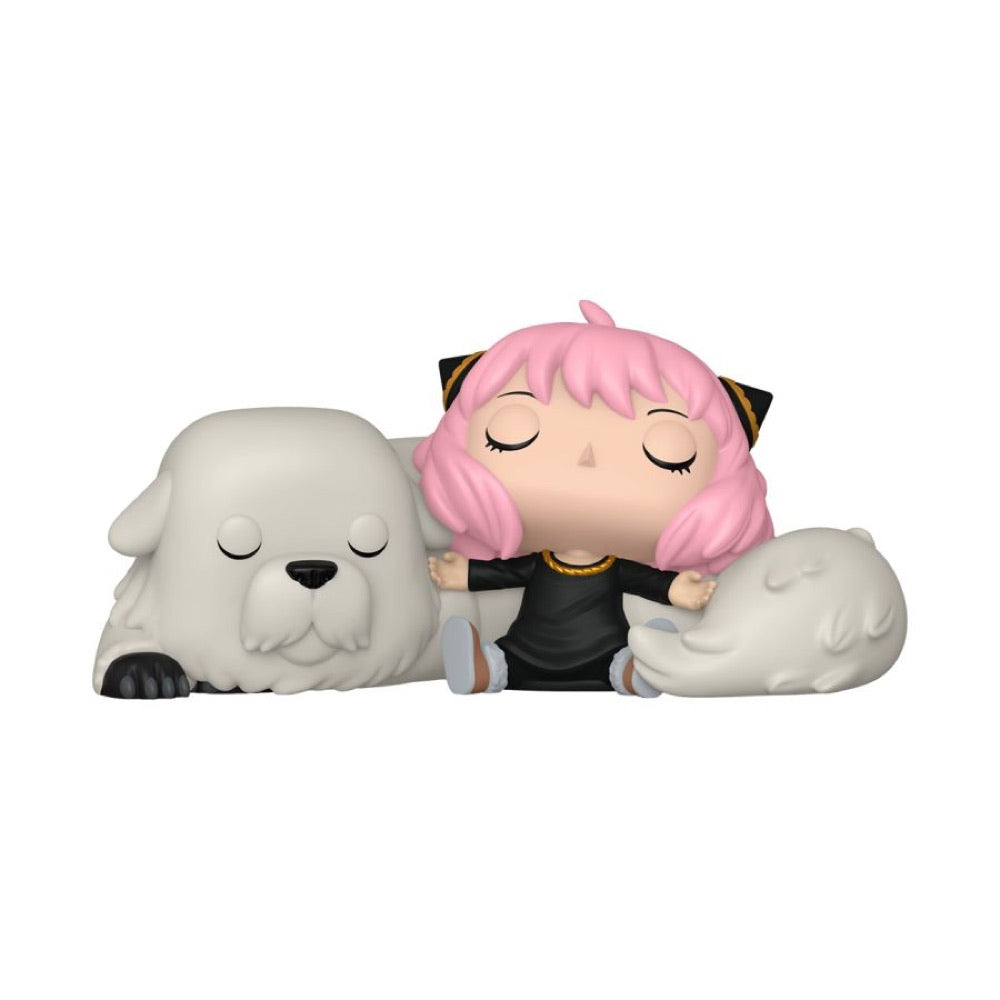 Spy x Family – Anya Sleeping on Bond US Exclusive Pop! Premium [RS]