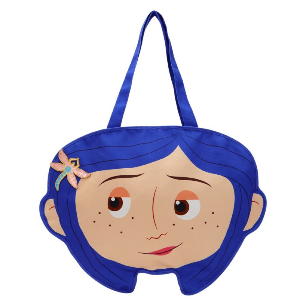 Coraline – Oversize Canvas Tote Bag