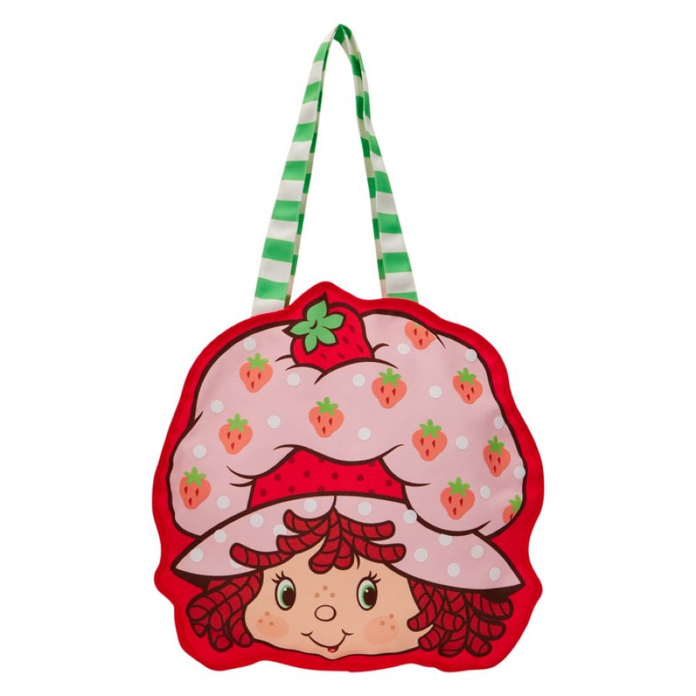 Strawberry Shortcake – Oversize Canvas Tote Bag
