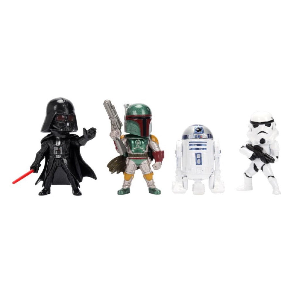 Star Wars – 2.5″ Original Trilogy Metalfigs Assortment (Display of 12)