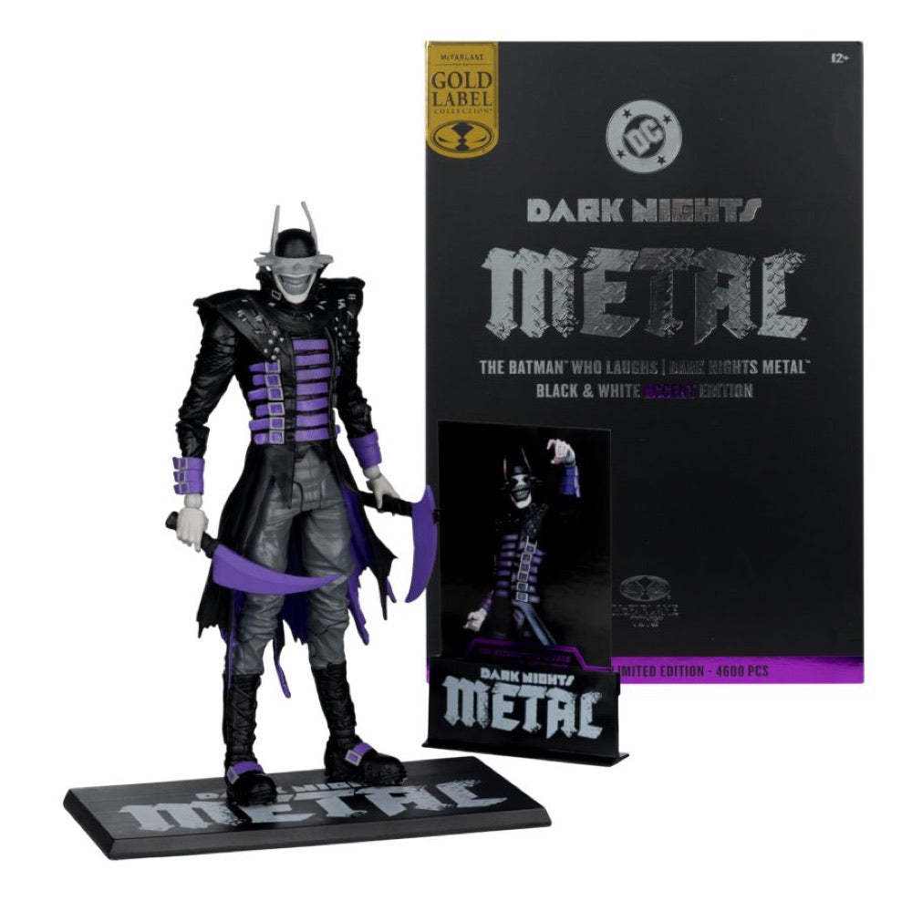 DC Multiverse – Batman Who Laughs Gold Label 7″ Action Figure