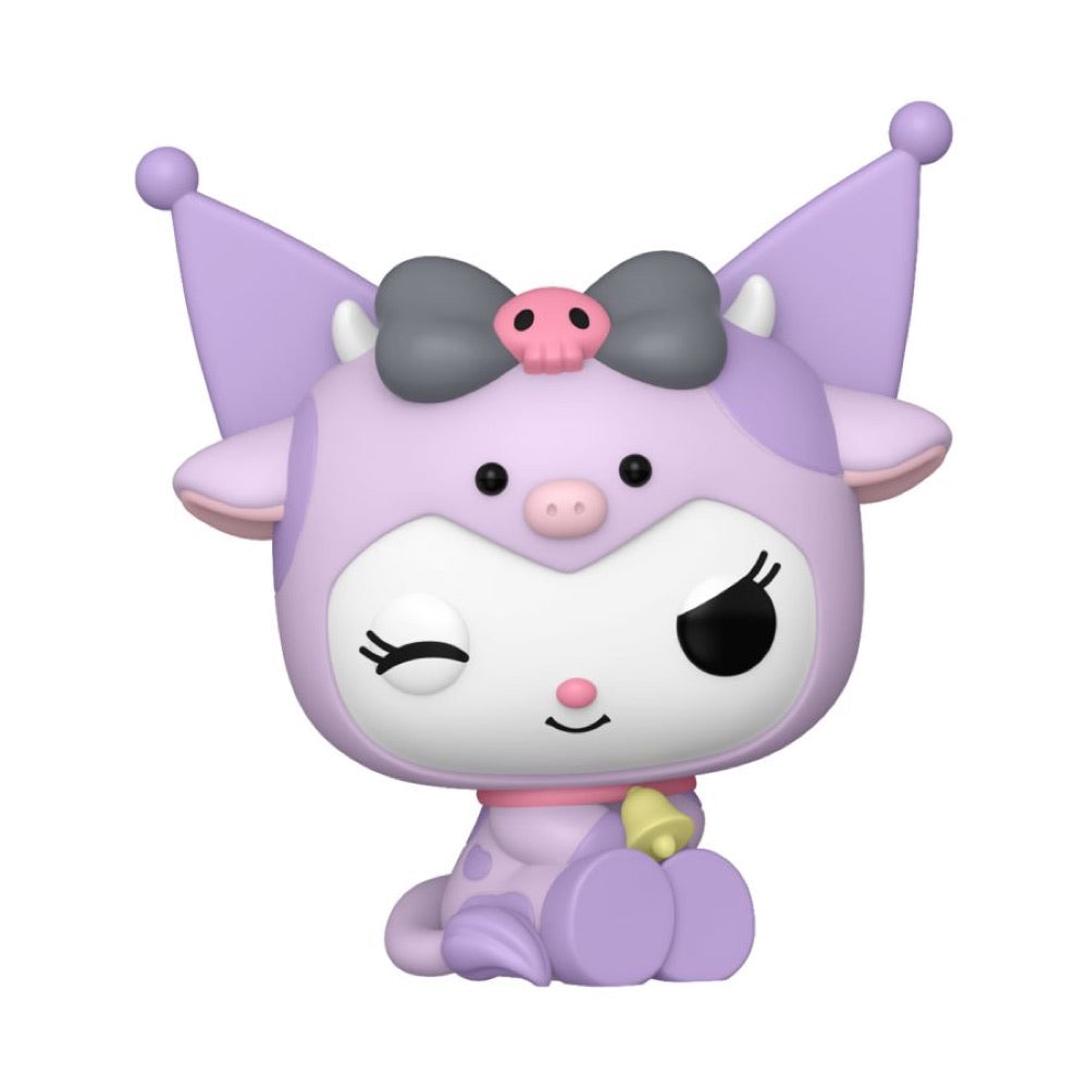 Hello Kitty – Kuromi (Cow Cosplay) US Exclusive Pop! Vinyl [RS]