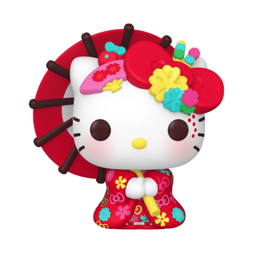 Hello Kitty – Hello Kitty (Kimono) US Exclusive Pop! Vinyl [RS]