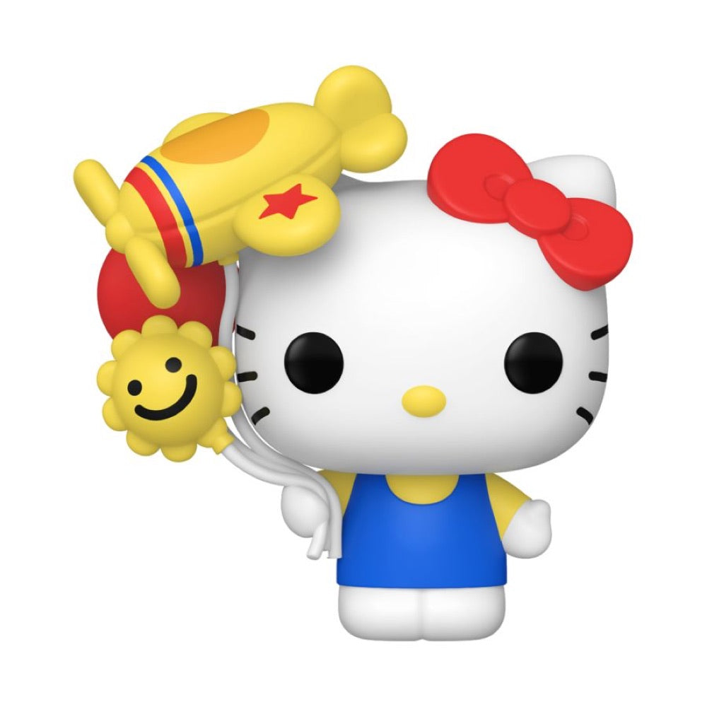 Hello Kitty – Hello Kitty (with balloons) US Exclusive Pop! Vinyl [RS]