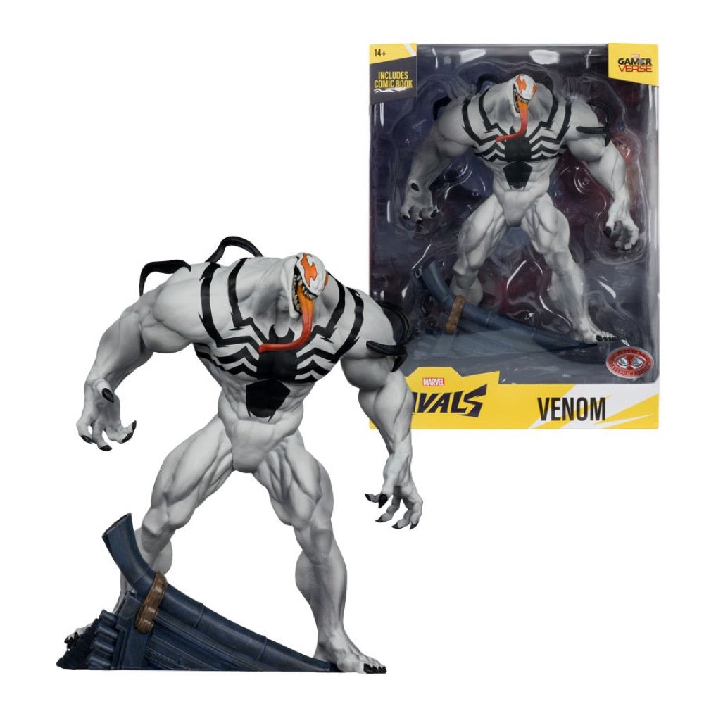 Marvel Rivals – Venom (Anti-Venom Chase Version) 1:6 Scale Figure