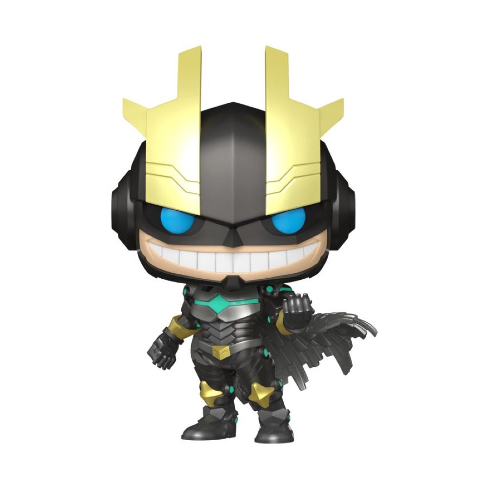 My Hero Academia – Armoured All Might US Exclusive Metallic Pop! Vinyl [RS]