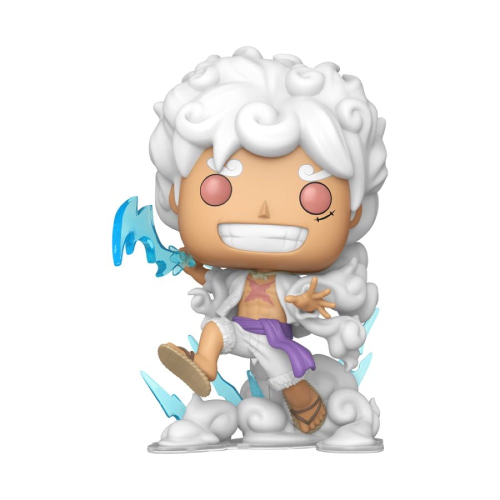 One Piece – Luffy Gear 5 US Exclusive Glow Pop! Vinyl [RS]