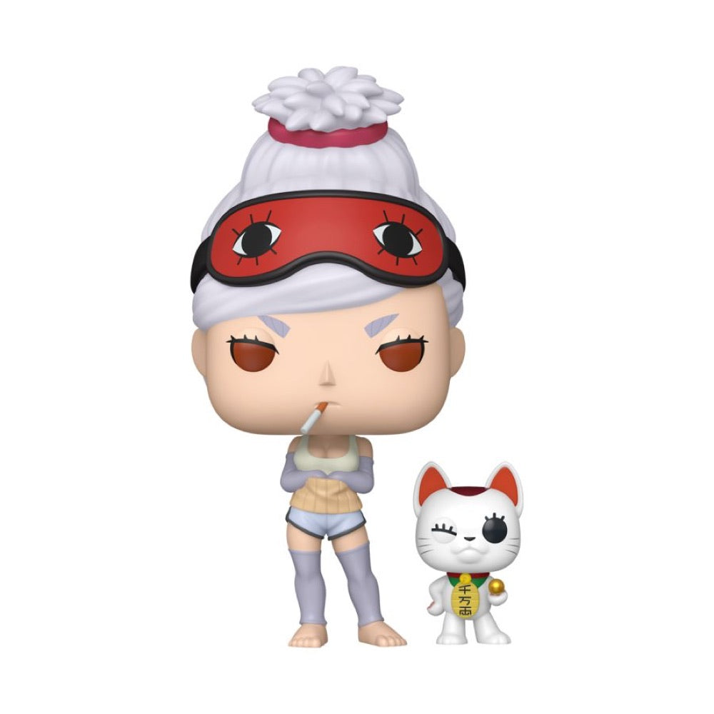 Dandadan – Seiko with Turbo Granny US Exclusive Pop! Vinyl [RS]