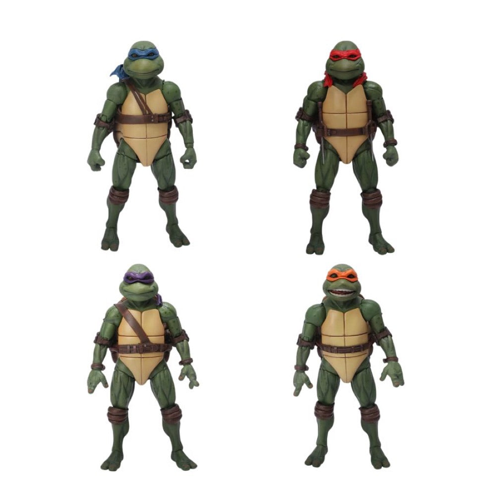 Teenage Mutant Ninja Turtles (1990) – ONE:12 Collective 4-Figure Box Set
