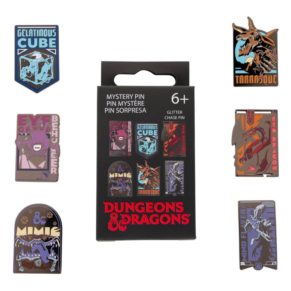 Dungeons & Dragons – Mystery Pin Assortment (Display of 12)