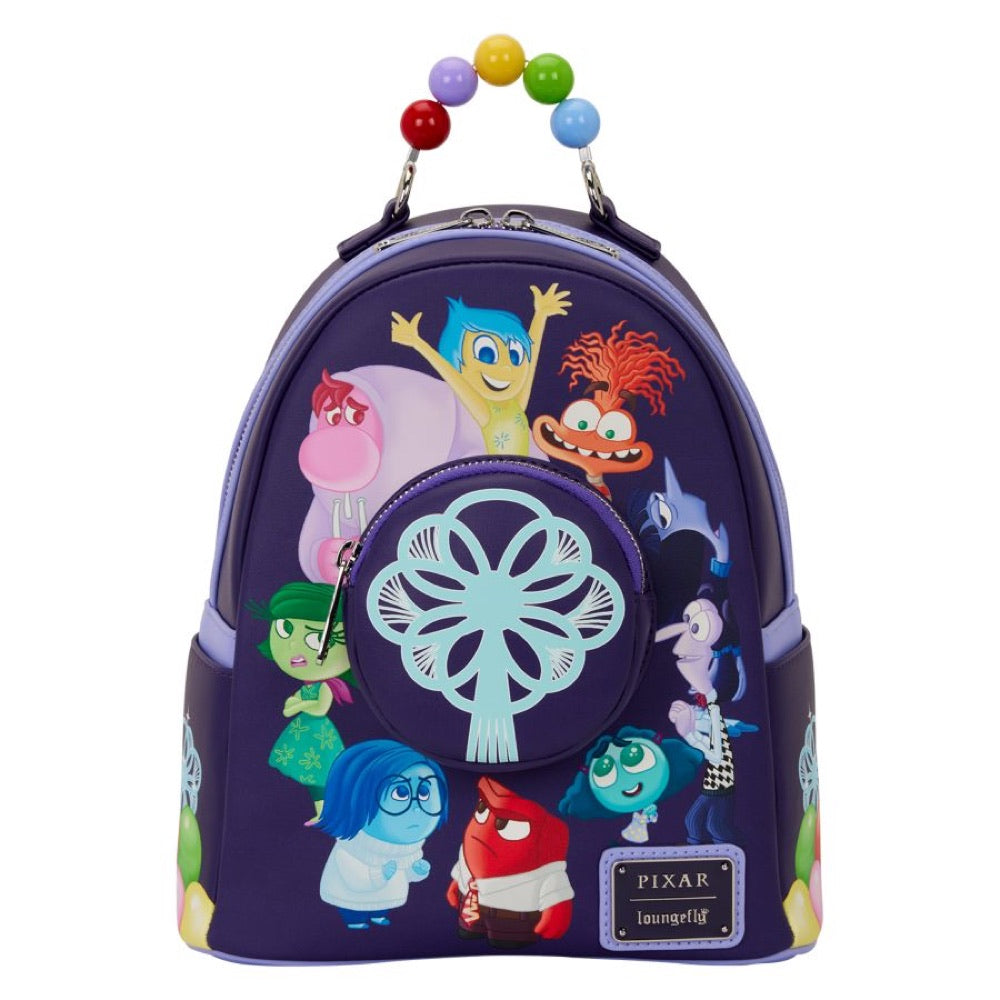 Inside Out 2 – Emotions Per-sonified Mini Backpack (Light Up)