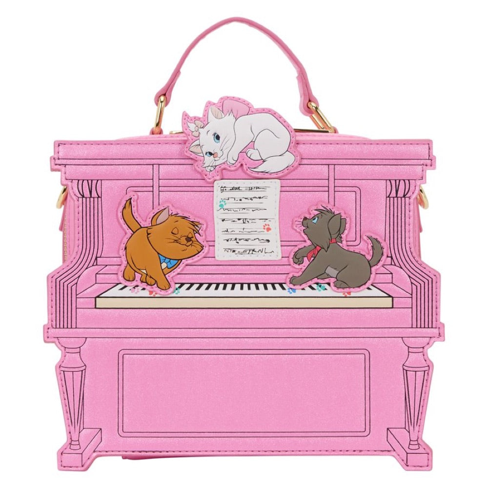 Aristocats (1970) – Figural Piano Crossbody Bag