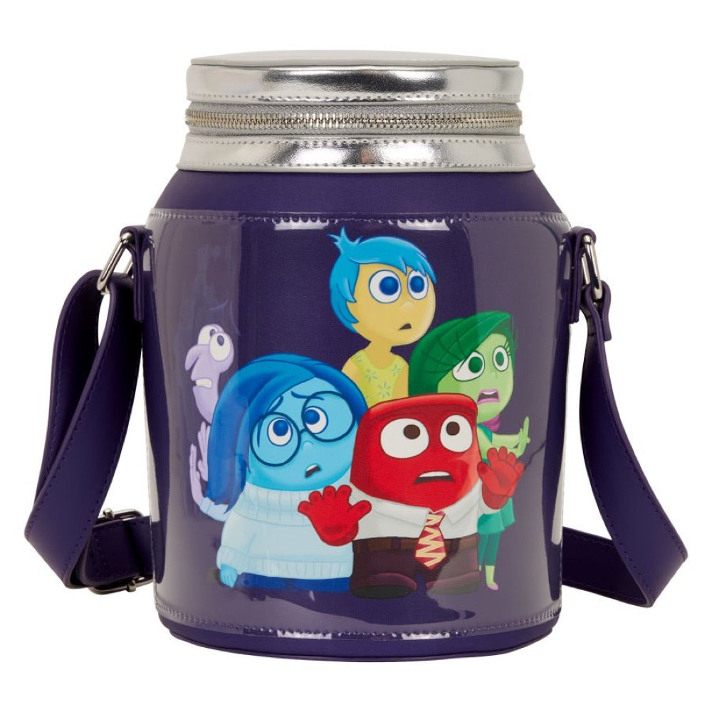 Inside Out 2 – Figural Jar Crossbody Bag