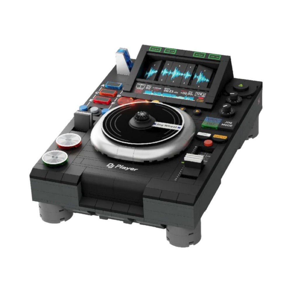 Retro Collection – DJ Player Construction Set (869 Pieces)