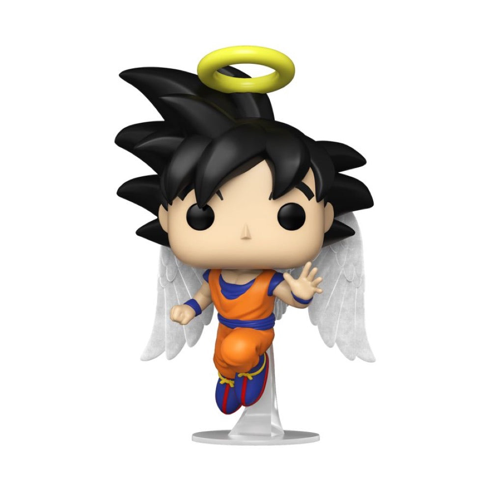 Dragon Ball Z – Goku (with Flocked Wings) US Exclusive Pop! Vinyl [RS]