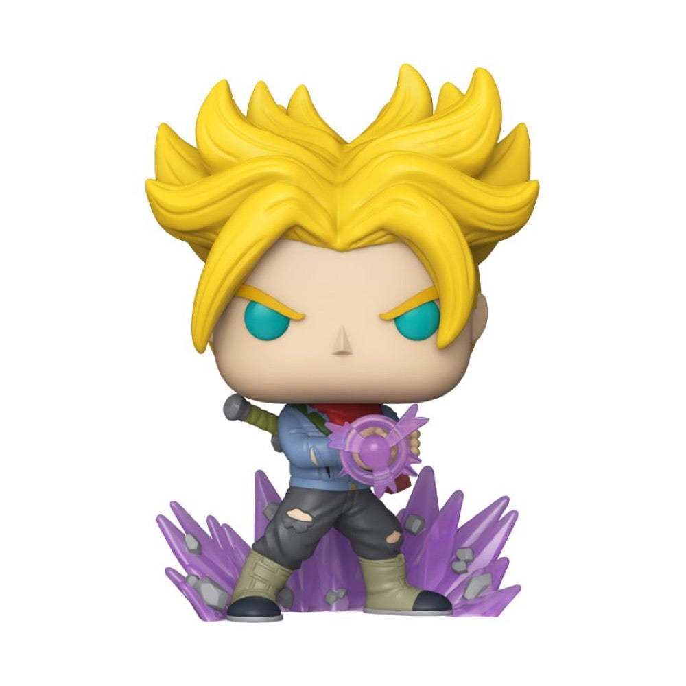 Dragon Ball Super – Super Saiyan Trunks (with chase) US Exclusive Pop! Vinyl [RS]