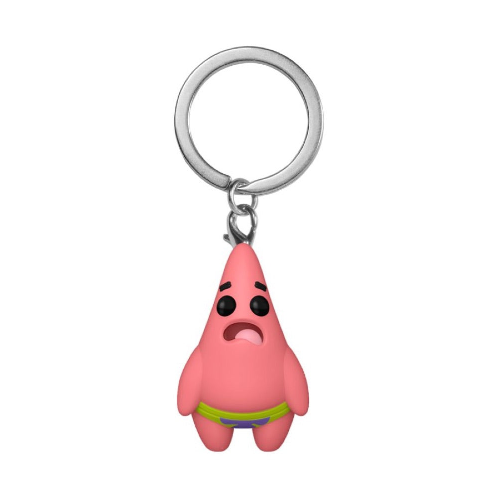 SpongeBob Squarepants – Patrick with Wedgie US Exclusive Pop! Keychain [RS]