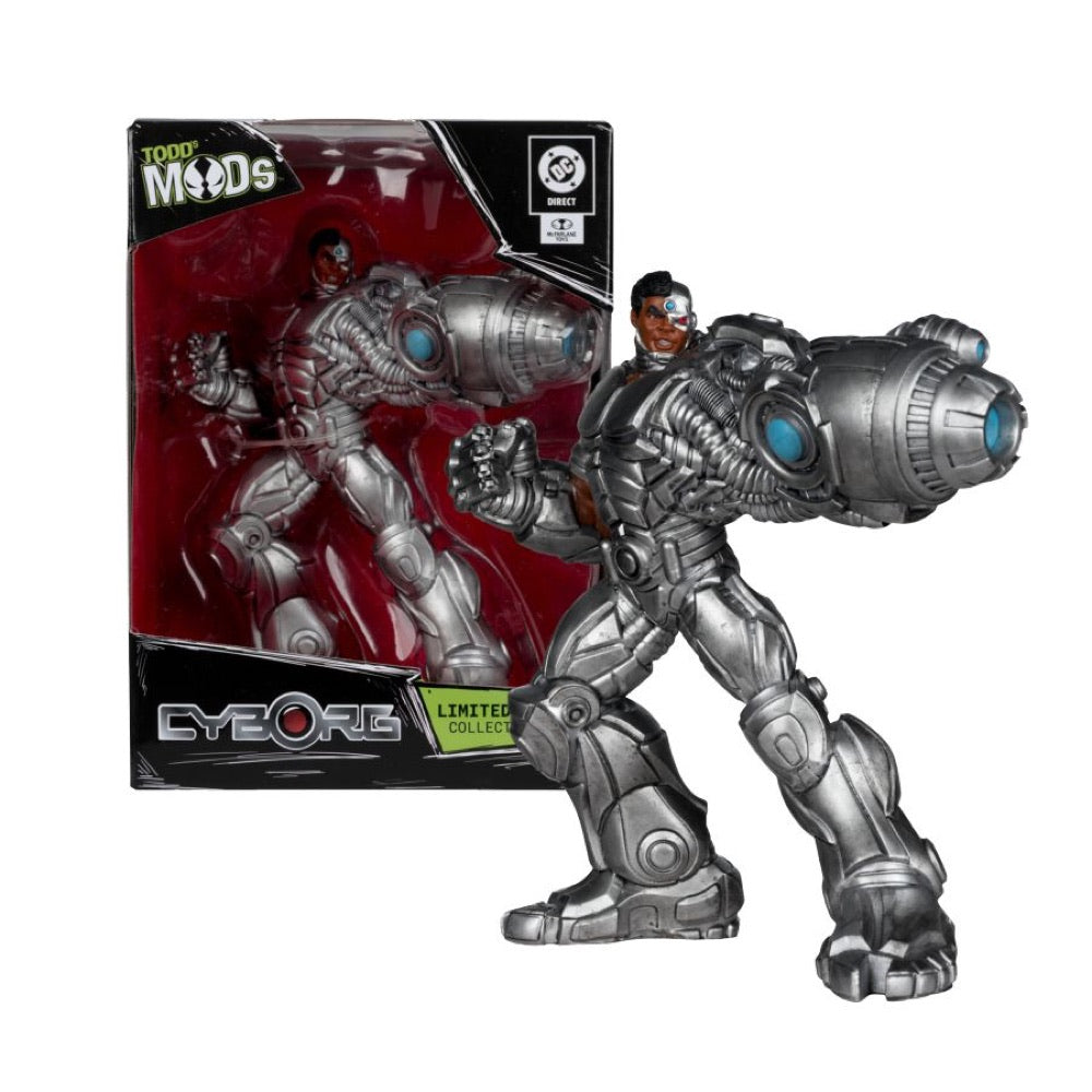 DC Comics – Cyborg Collector Vinyl 4.5″ Figure