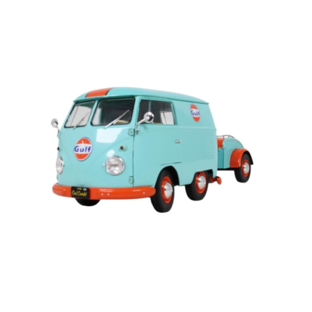 Solido – 1:18 2024 Cool Combi Oil Tribute “Gulf” Diecast Vehicle