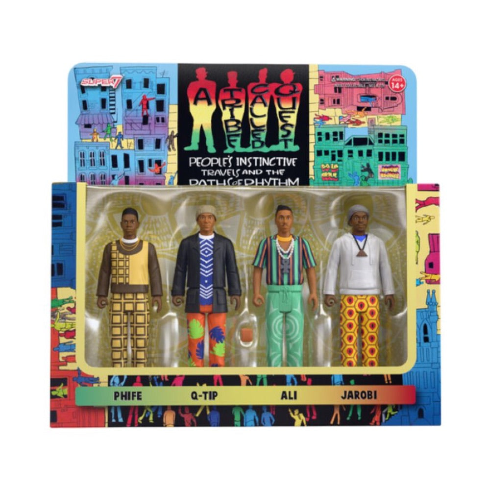 A Tribe Called Quest – People’s Instinctive Travels & the Paths of Rhythm ReAction Figure Set