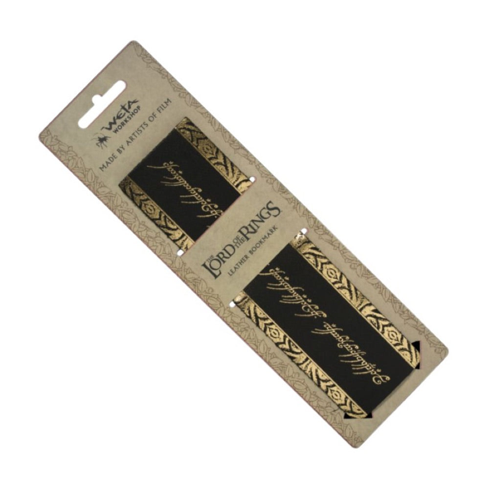The Lord of the Rings – The One Ring Inscription Bookmark