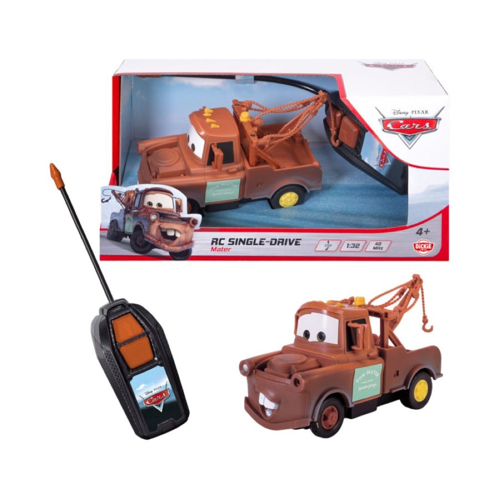 Cars – Mater 1:32 Scale Remote Control Car