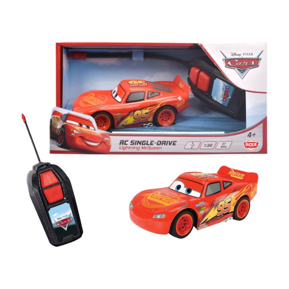 Cars – Lightning McQueen 1:32 Scale Remote Control Car