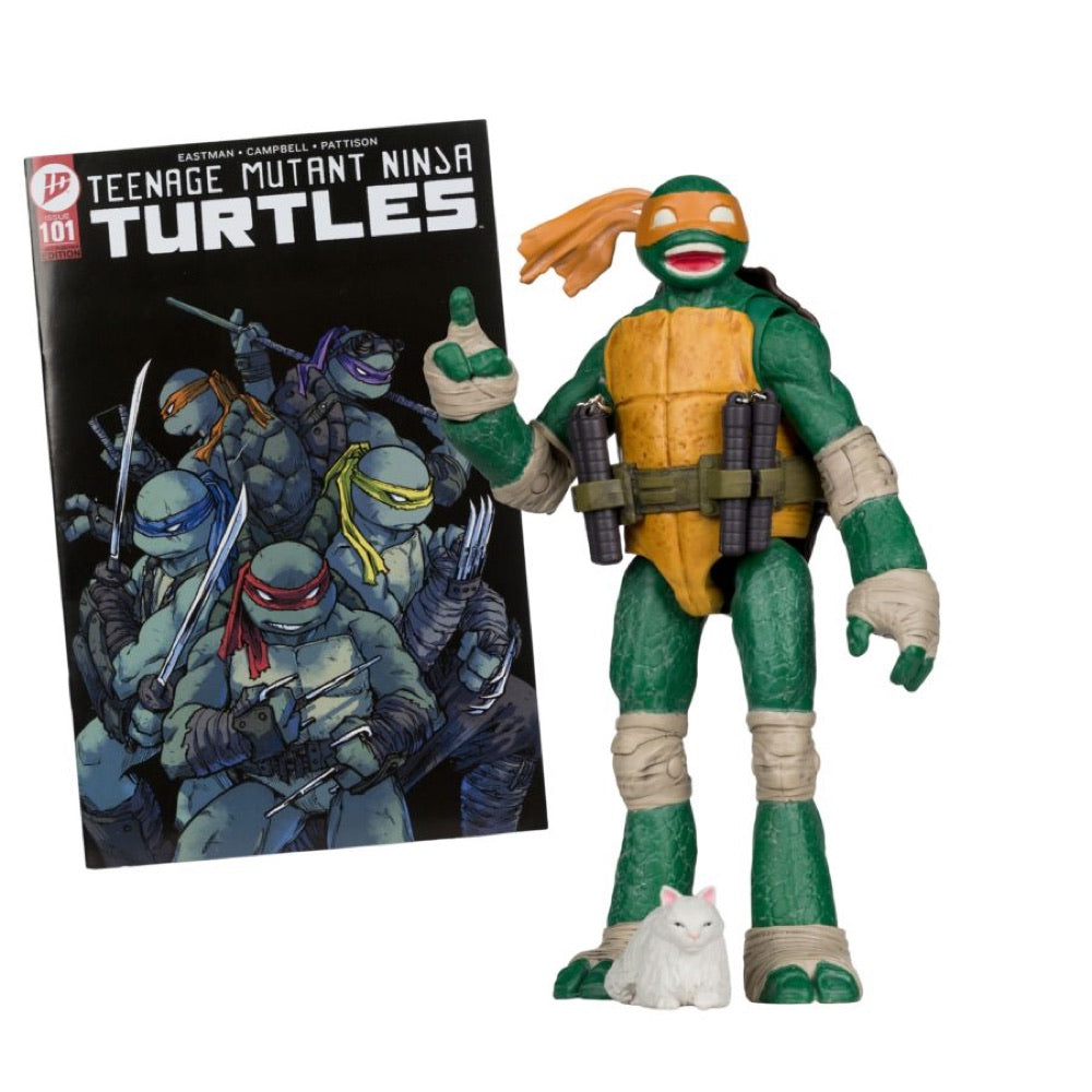 Teenage Mutant Ninja Turtles – Michelangelo Page Punchers 5″ Figure with Comic