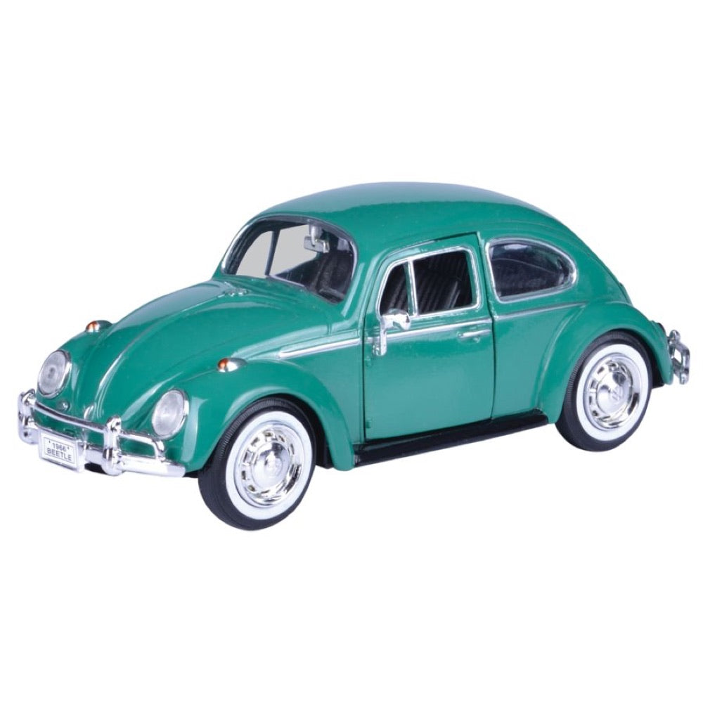 Timeless Legends – 1:24 Scale 1966 Volkswagen Beetle [Green]