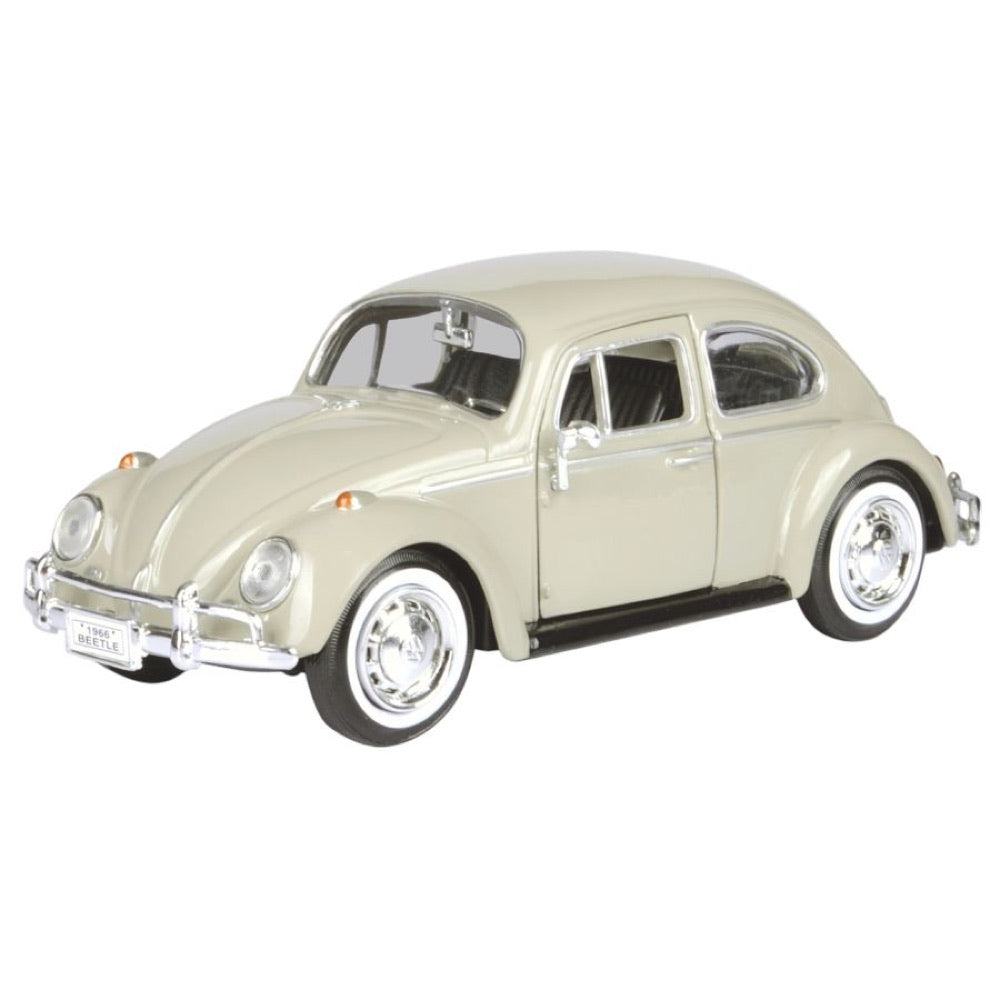 Timeless Legends – 1:24 Scale 1966 Volkswagen Beetle [Beige]