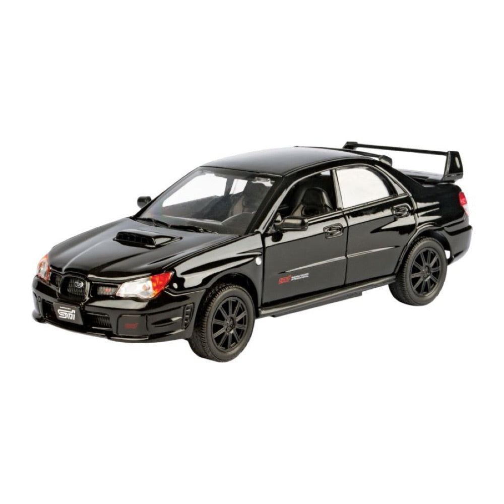Timeless Legends – 1:24 Subaru Impreza WRX STI (Black) Die-Cast Vehicle
