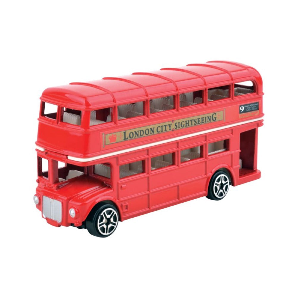 Metro Town – 3.5″ London Bus Die-Cast Vehicle
