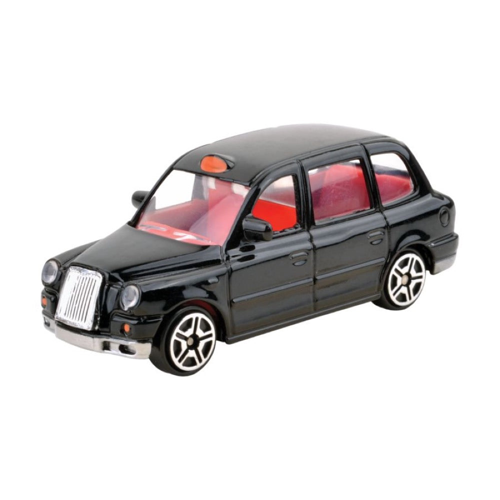 Metro Town – 2.75″ London Taxi Die-Cast Vehicle