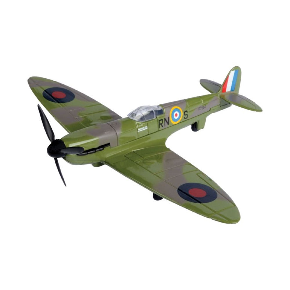 Sky Wings – 6″ Spitfire Die-Cast Vehicle