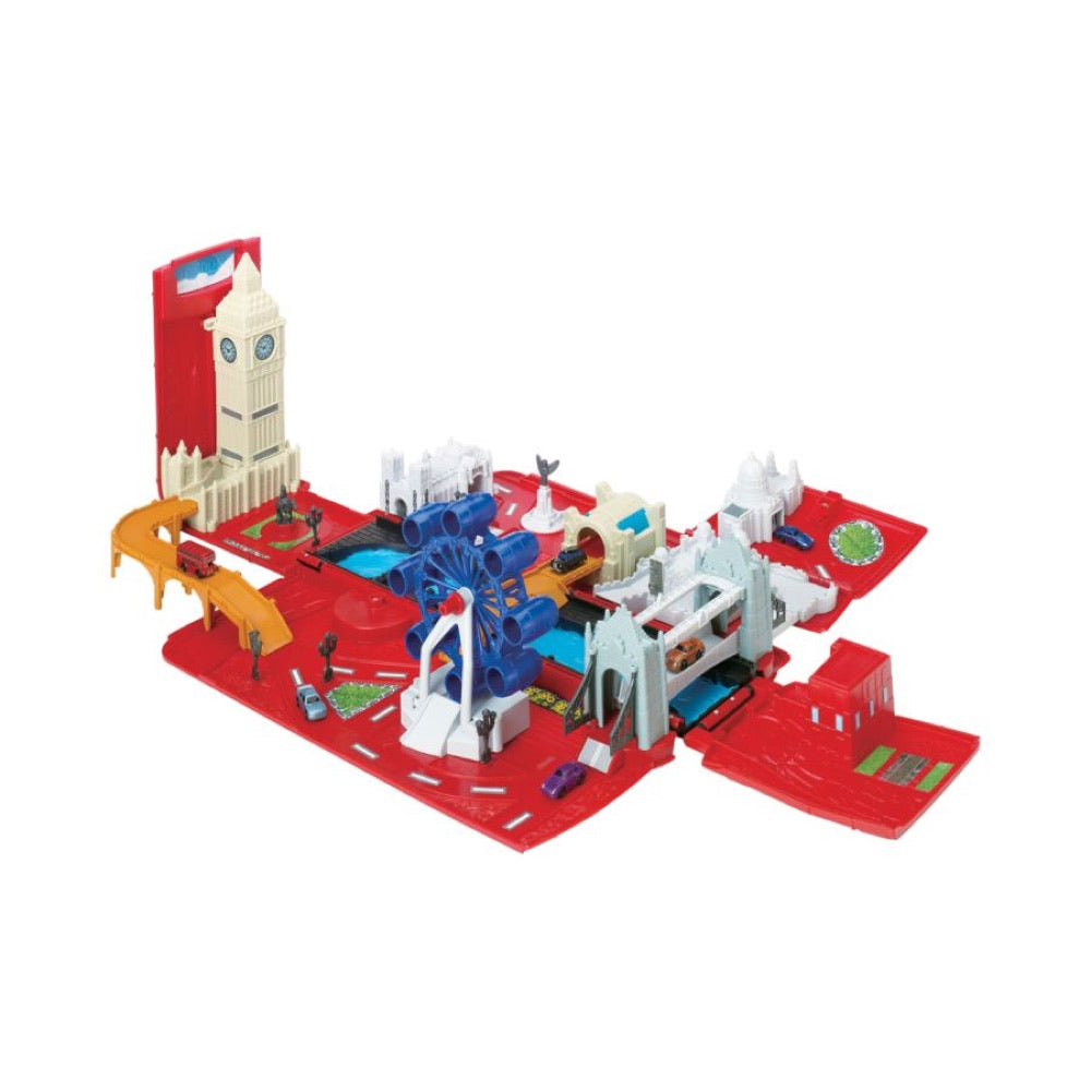 Transforming Playset – Take Along London Bus Playset