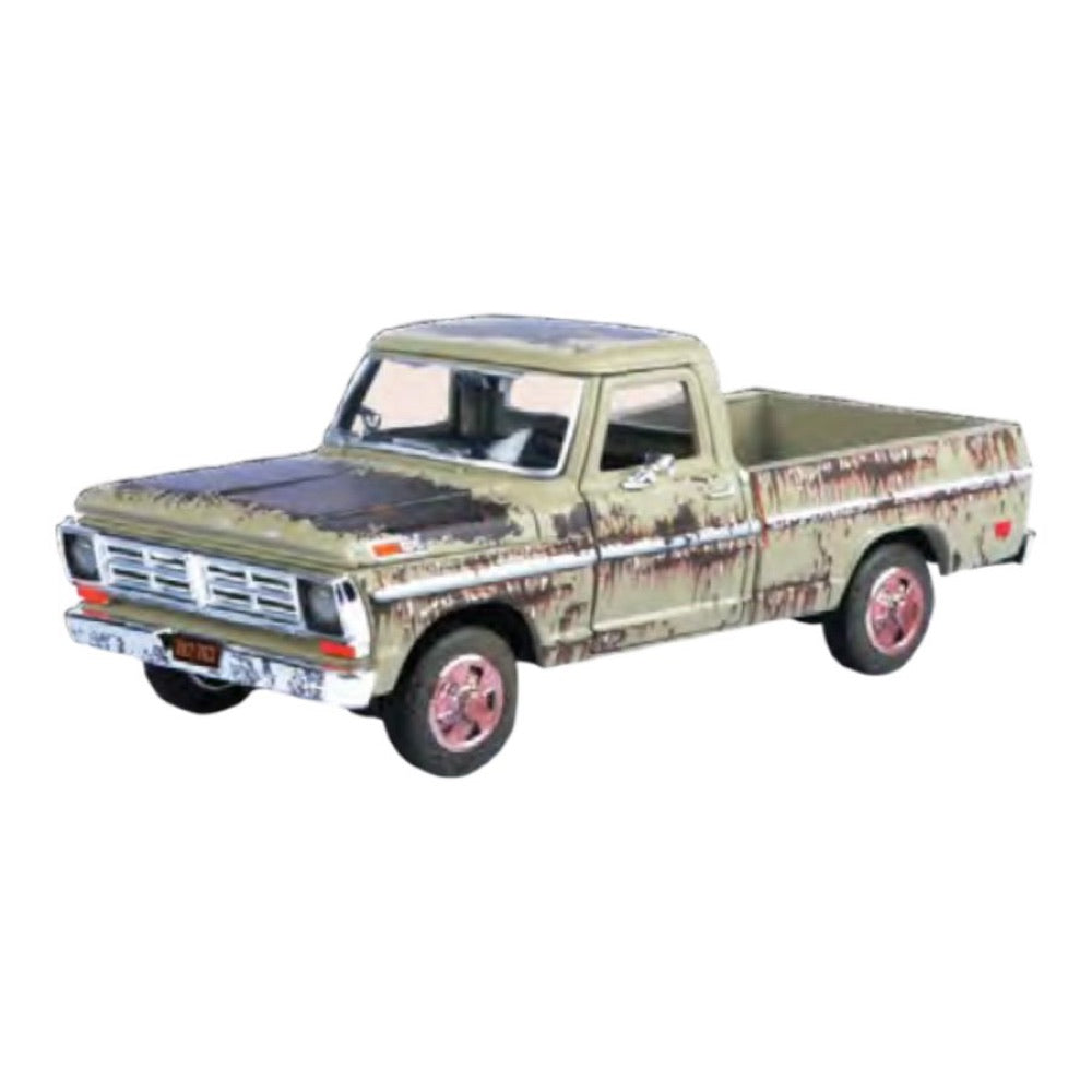 Weathered Treasures – 1:24 1972 Ford F100 Die-Cast Vehicle