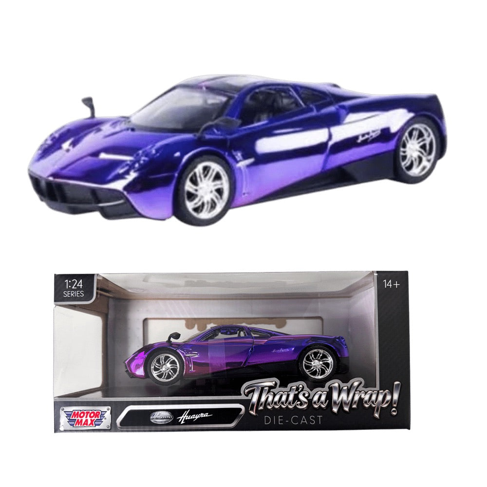 That’s A Wrap! – 1:24 Pagani Huayra Die-Cast Vehicle